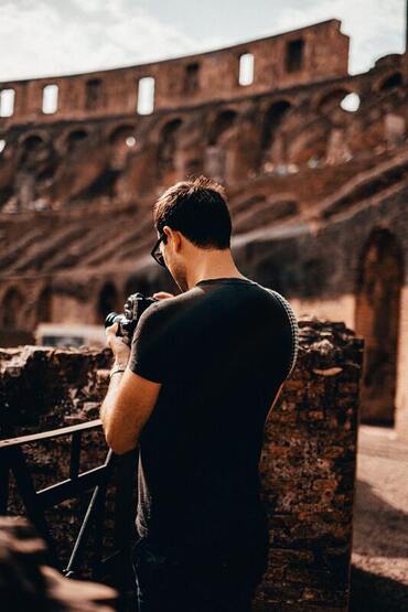 Roman Colosseum Rome, Italy