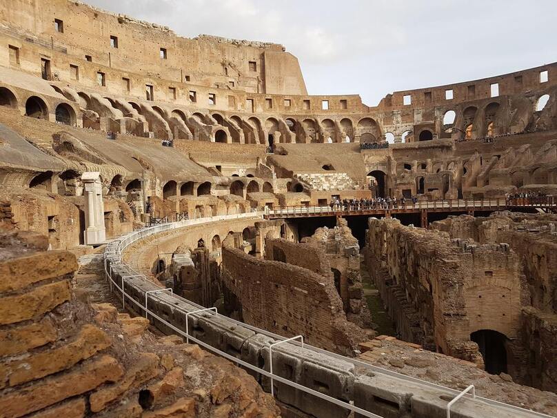 Rome's Colosseum Picture