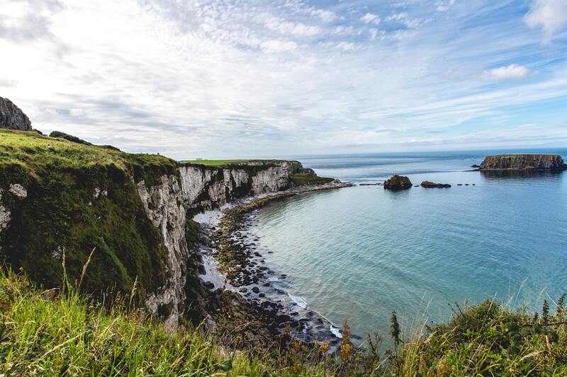 Northern Ireland Sea Cliffs