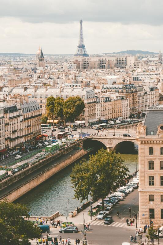 Seine River Paris, France Picture
