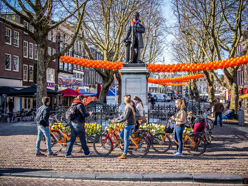 Street Scene Amsterdam